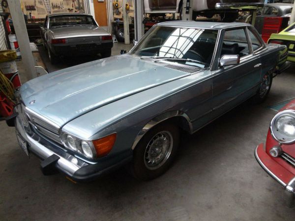 Mercedes-Benz 450 SL 1978 54079