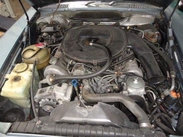 Mercedes-Benz 450 SL 1978 54084