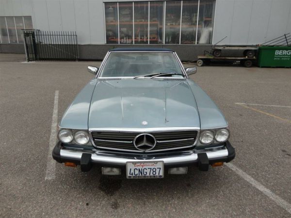 Mercedes-Benz 450 SL 1978 54085