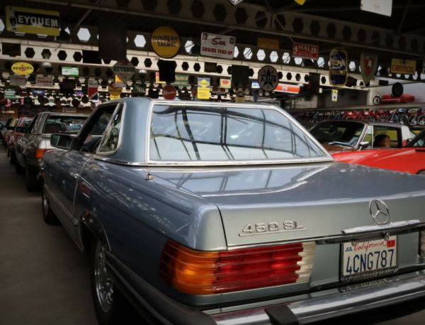 Mercedes-Benz 450 SL 1978 54087