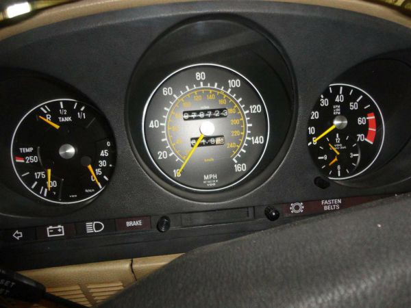 Mercedes-Benz 450 SL 1979 54097