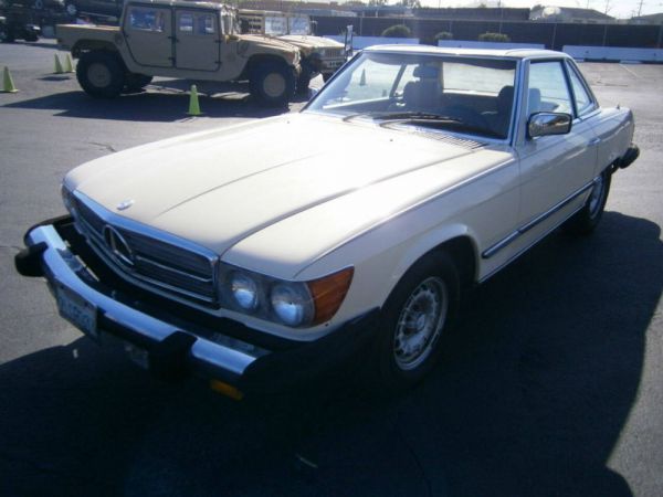 Mercedes-Benz 450 SL 1979 54098