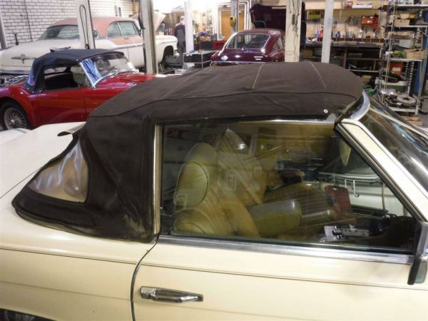 Mercedes-Benz 450 SL 1980 54107