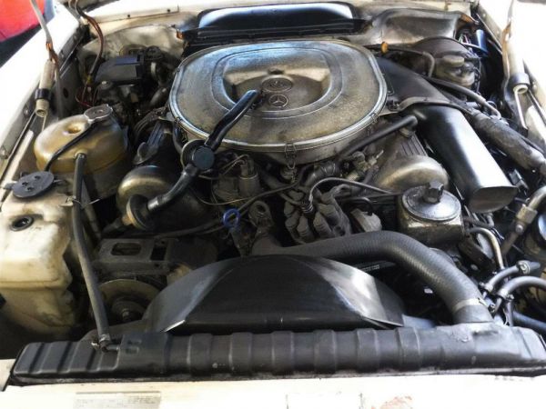 Mercedes-Benz 450 SL 1980 54111