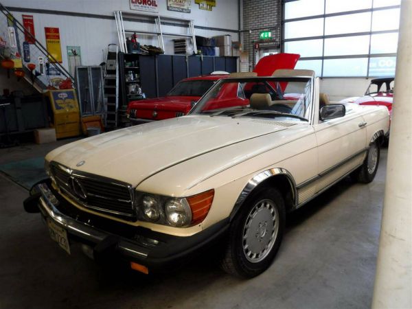 Mercedes-Benz 450 SL 1980 54112