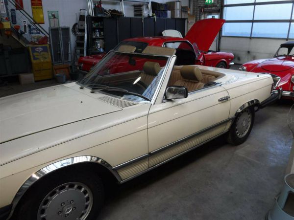 Mercedes-Benz 450 SL 1980 54113