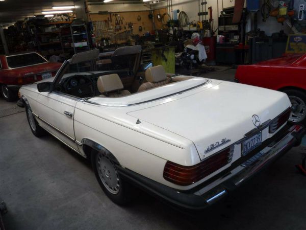 Mercedes-Benz 450 SL 1980 54114