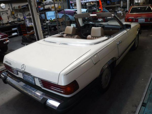 Mercedes-Benz 450 SL 1980 54115