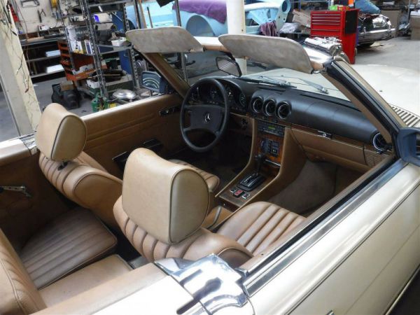 Mercedes-Benz 450 SL 1980 54116