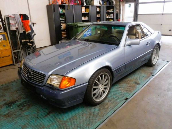 Mercedes-Benz 500 SL 1992