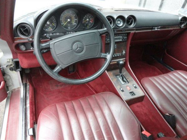 Mercedes-Benz 560 SL 1986 54132
