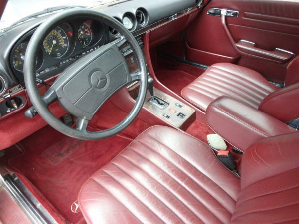 Mercedes-Benz 560 SL 1986 54137