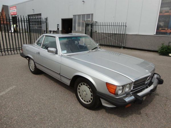 Mercedes-Benz 560 SL 1986 54140