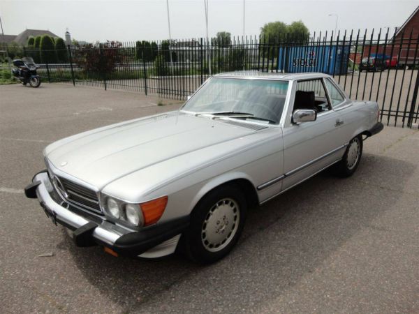 Mercedes-Benz 560 SL 1986 54141