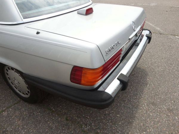 Mercedes-Benz 560 SL 1986 54143
