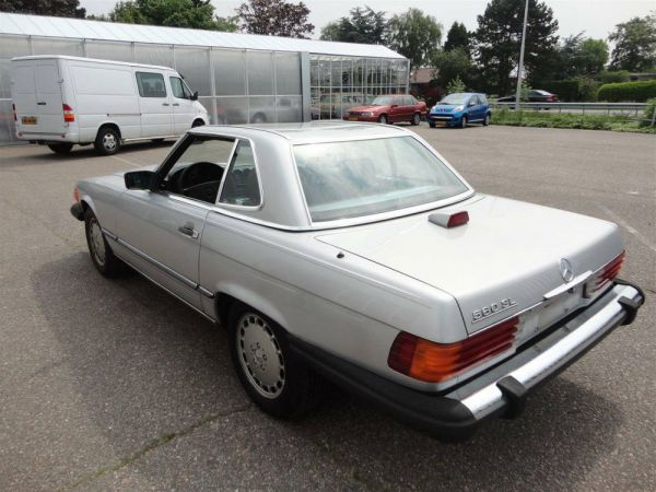 Mercedes-Benz 560 SL 1986 54144