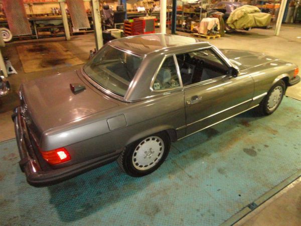 Mercedes-Benz 560 SL 1987 54149