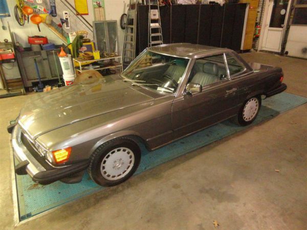 Mercedes-Benz 560 SL 1987 54150