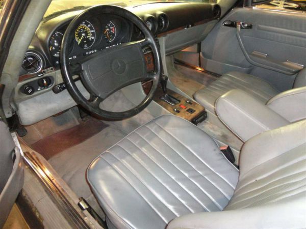 Mercedes-Benz 560 SL 1987 54154