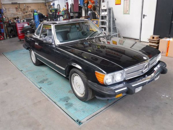 Mercedes-Benz 560 SL 1988 54160