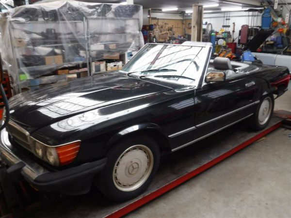 Mercedes-Benz 560 SL 1988 54161