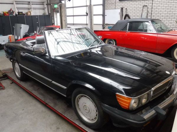 Mercedes-Benz 560 SL 1988 54162