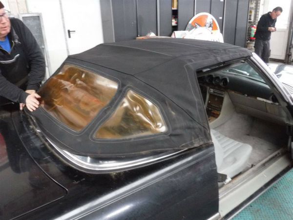 Mercedes-Benz 560 SL 1988 54168