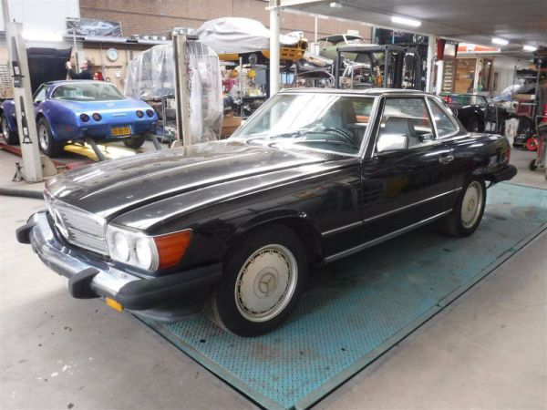 Mercedes-Benz 560 SL 1988 54169