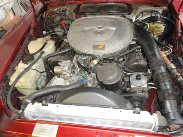 Mercedes-Benz 560 SL 1989 54184