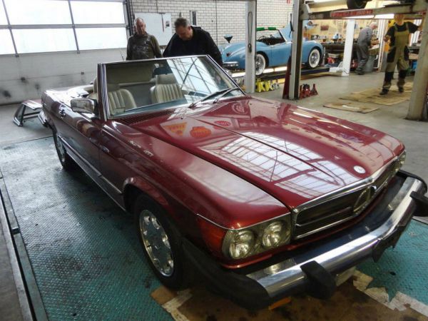 Mercedes-Benz 560 SL 1989 54185
