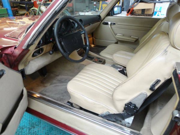 Mercedes-Benz 560 SL 1989 54186