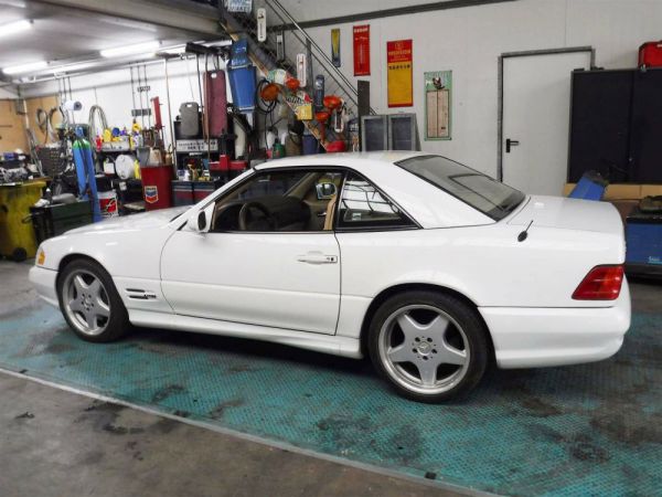 Mercedes-Benz SL 500 2000 54187