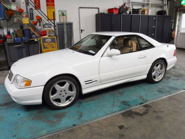 Mercedes-Benz SL 500 2000 54189