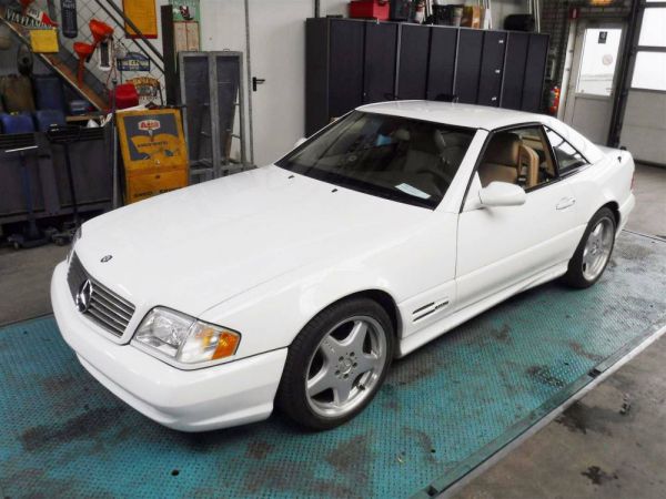 Mercedes-Benz SL 500 2000 54197