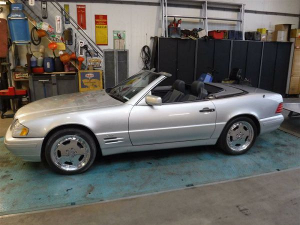 Mercedes-Benz SL 600 1997