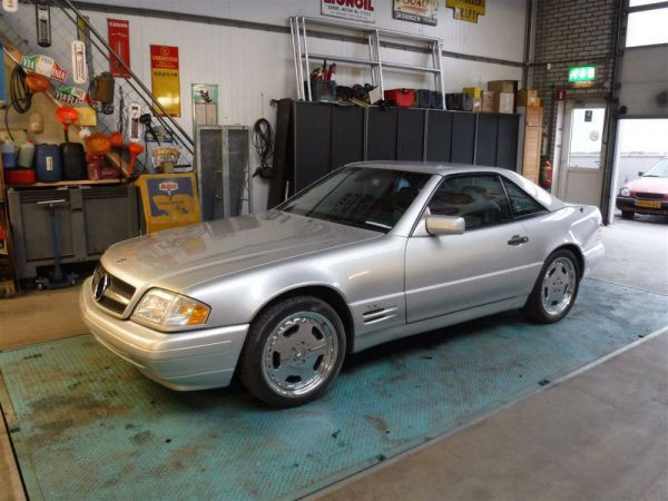 Mercedes-Benz SL 600 1997 54201