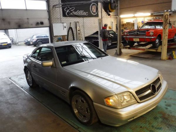 Mercedes-Benz SL 600 1997 54202