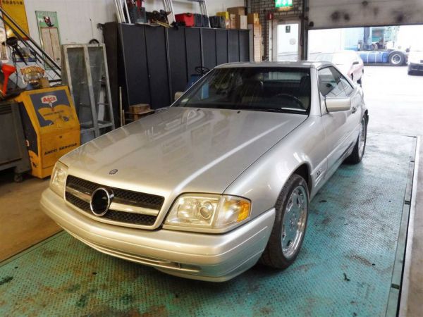 Mercedes-Benz SL 600 1997 54203