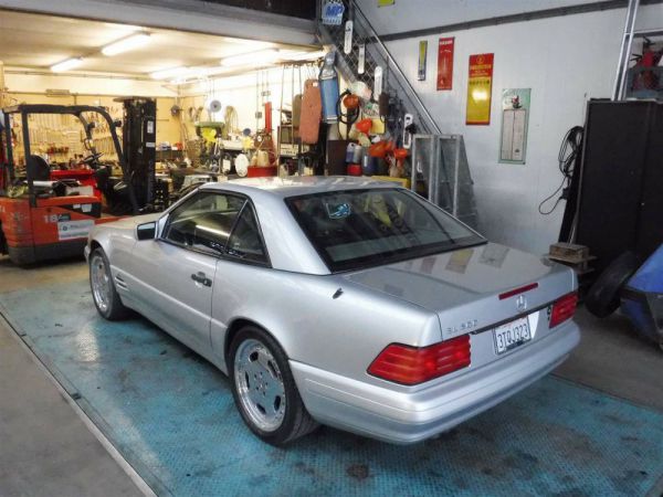 Mercedes-Benz SL 600 1997 54205