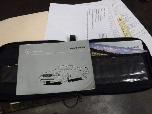 Mercedes-Benz SL 600 1997 54206