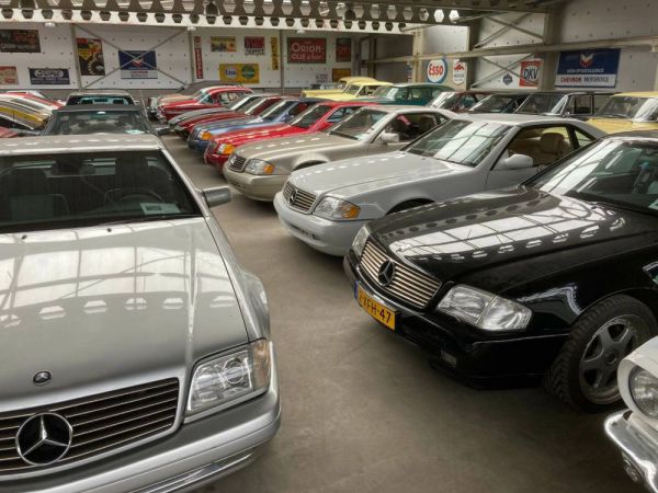 Mercedes-Benz SL 600 1997 54210