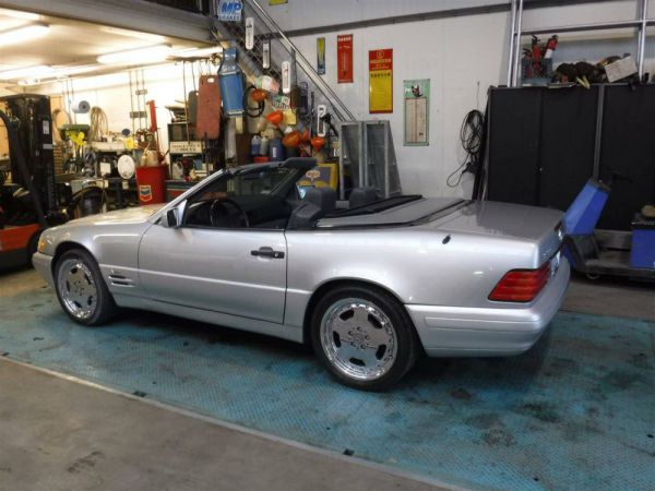 Mercedes-Benz SL 600 1997 54211
