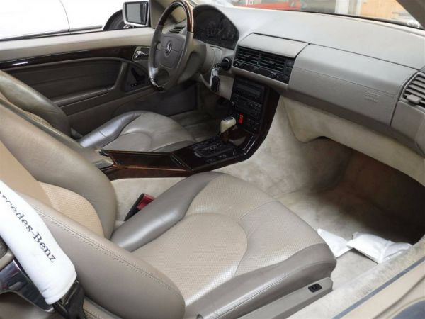 Mercedes-Benz SL 600 1998 54221