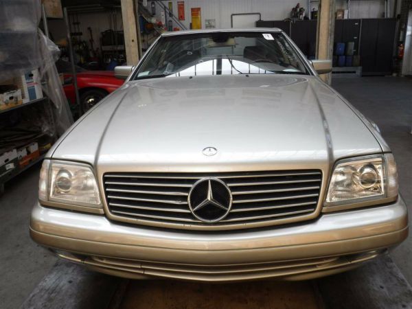 Mercedes-Benz SL 600 1998 54222