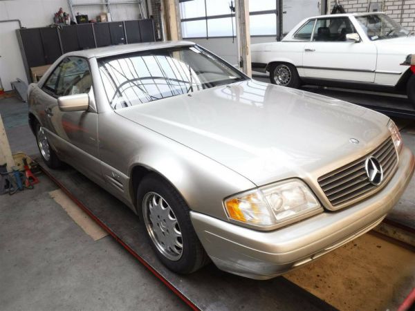 Mercedes-Benz SL 600 1998 54226
