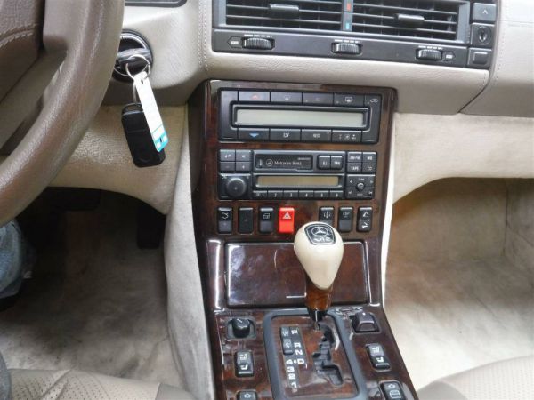 Mercedes-Benz SL 600 1998 54227