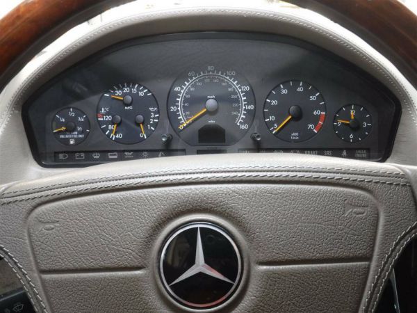Mercedes-Benz SL 600 1998 54228