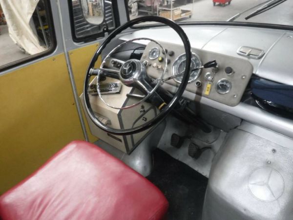 Mercedes-Benz O 319 1961 54236