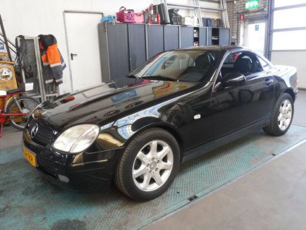 Mercedes-Benz SLK 200 1999 54253