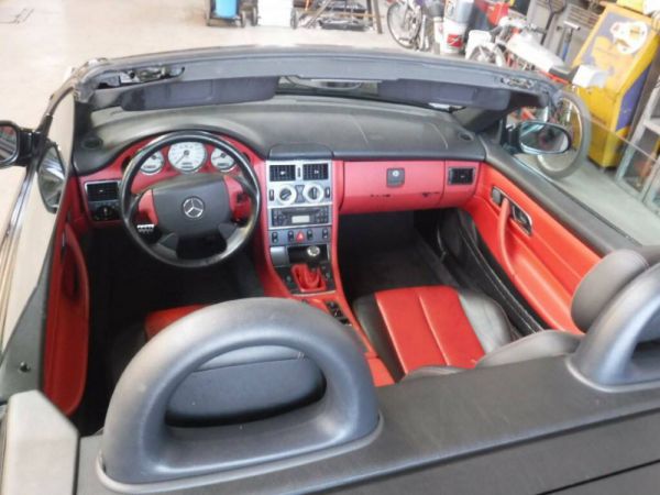 Mercedes-Benz SLK 200 1999 54255